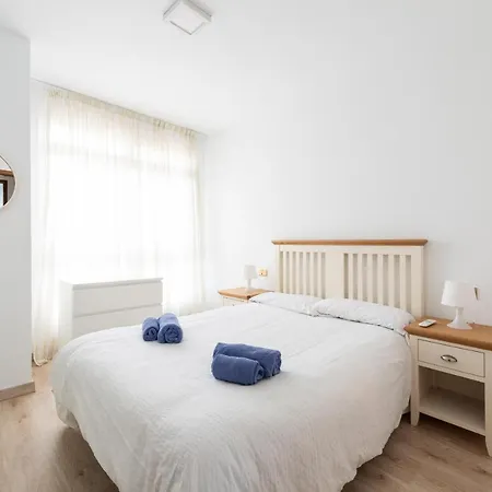 Centric 2br Flat 5 Min Walk To Las Canteras Beach Las Palmas de Gran Canaria